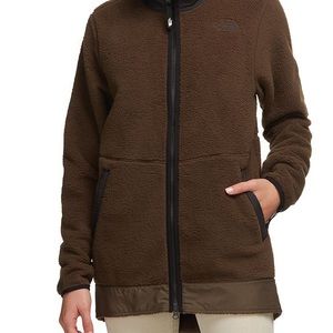 The North Face Dunraven Sherpa Parka women’s large